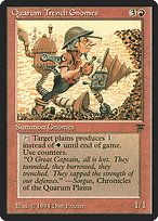 Quarum Trench Gnomes (LEG-162) - rare