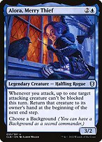Alora, Merry Thief (CLB-055) - uncommon