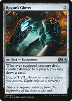 Rogue's Gloves (M19-243) - uncommon