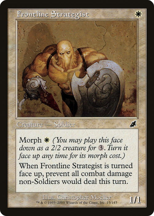 Frontline Strategist (SCG-015) - common - Foil