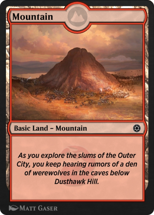 Mountain (HBG-301) - common