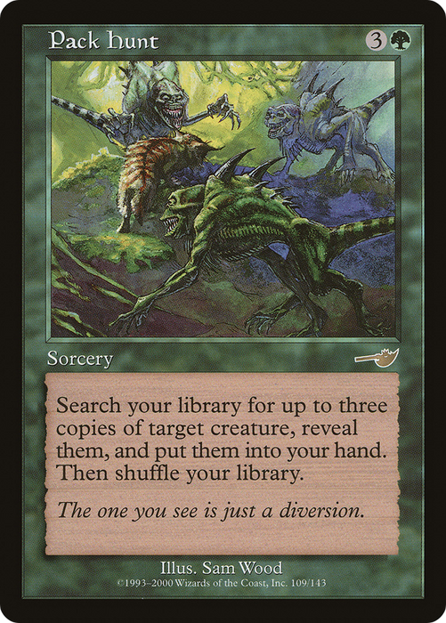 Pack Hunt (NMS-109) - rare - Foil