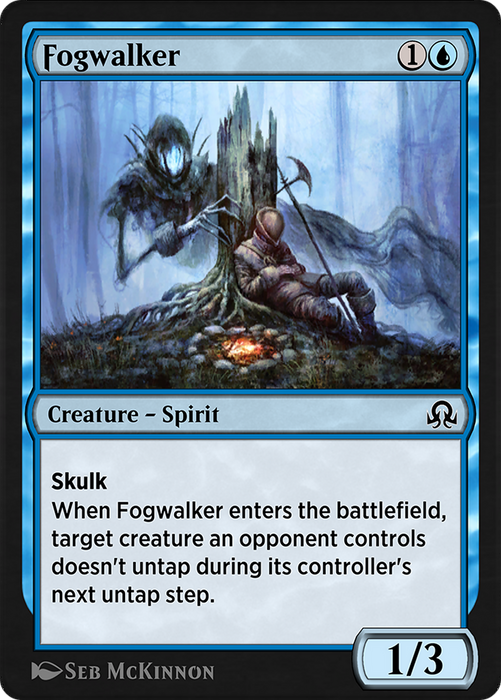 Fogwalker (SIR-070) - common