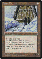 Snow Fortress (ICE-337) - rare