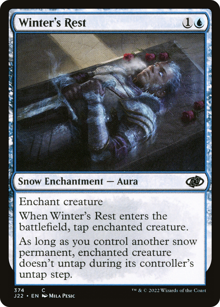Winter's Rest (J22-374) - common: (snow)