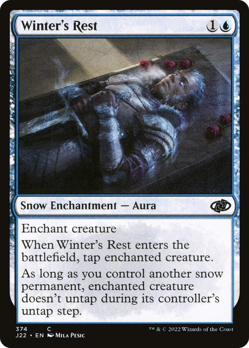 Winter's Rest (J22-374) - common: (snow)