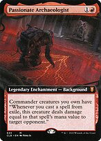 Passionate Archaeologist (CLB-633) - mythic: (Extended Art)