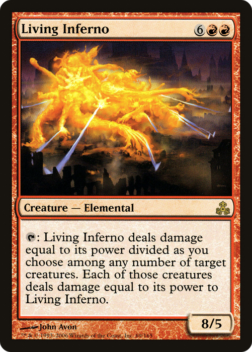 Living Inferno (GPT-069) - rare