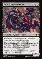 Sandskitter Outrider (TDM-089) - common - Foil