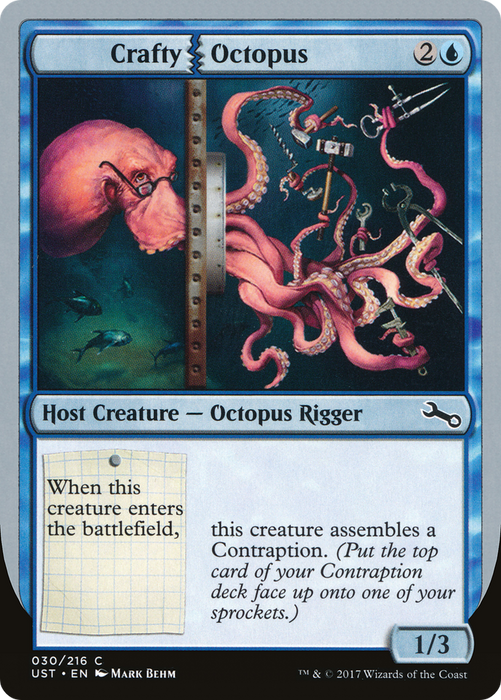 Crafty Octopus (UST-030) - common