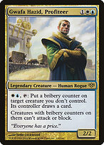 Gwafa Hazid, Profiteer (CON-110) - rare