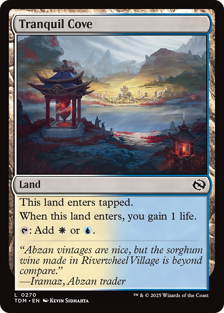 Tranquil Cove (TDM-270) - common