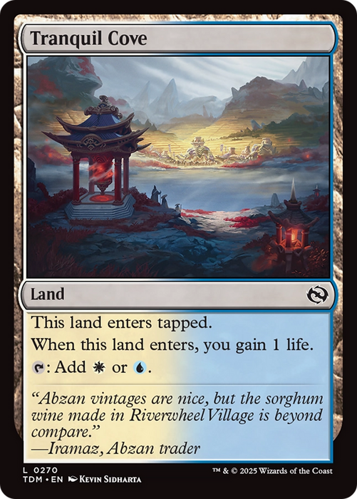 Tranquil Cove (TDM-270) - common