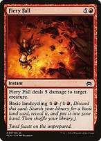 Fiery Fall (PCA-043) - common