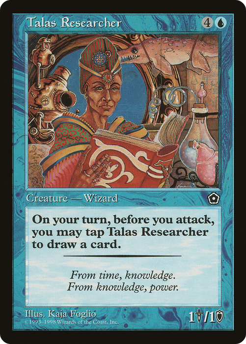 Talas Researcher (P02-051) - rare