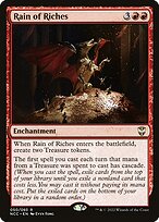 Rain of Riches (NCC-050) - rare