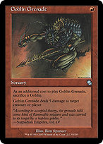 Goblin Grenade (ME1-095) - uncommon