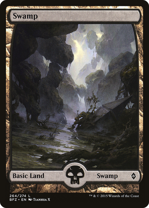 Swamp (BFZ-264) - common - Foil