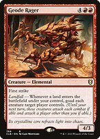 Geode Rager (CLB-794) - rare