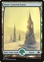 Snow-Covered Forest (MH1-254) - common
