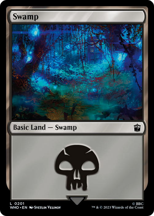Swamp (WHO-201) - common - Foil