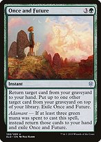 Once and Future (ELD-168) - uncommon - Foil