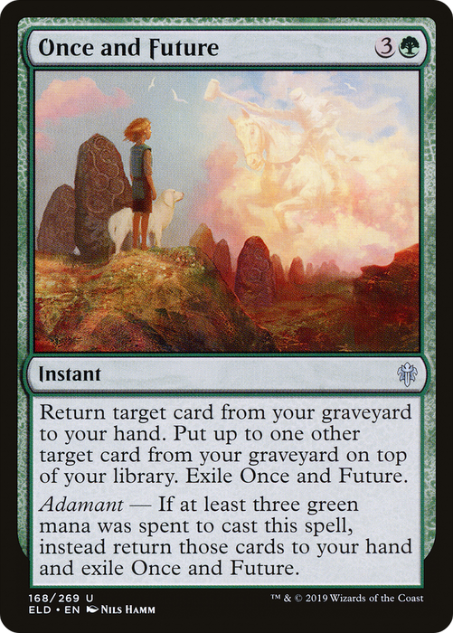 Once and Future (ELD-168) - uncommon