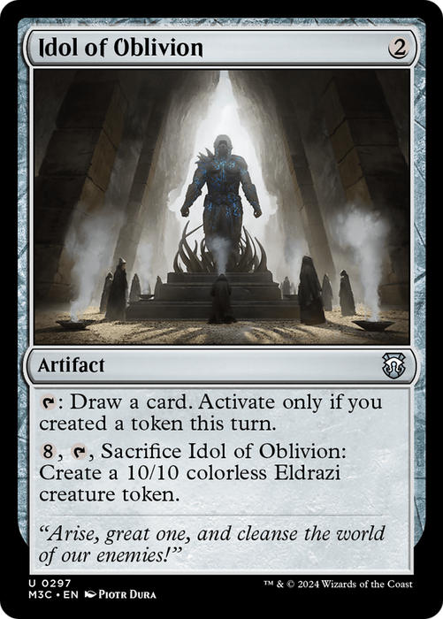 Idol of Oblivion (M3C-297) - uncommon - Foil