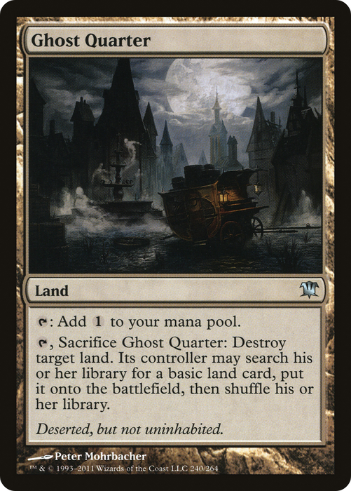 Ghost Quarter (ISD-240) - uncommon