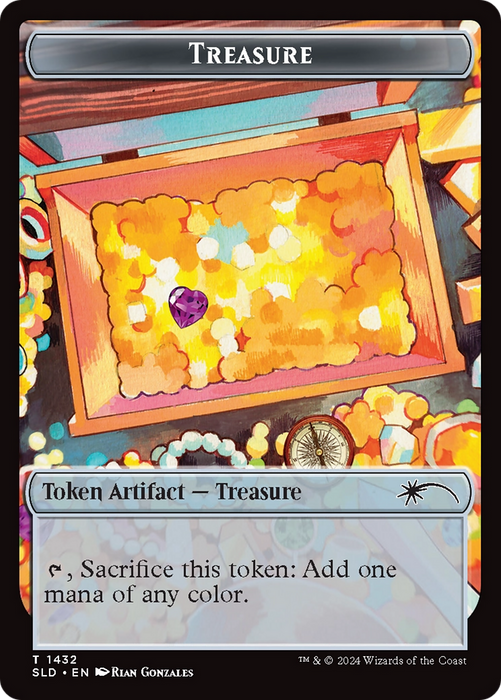 Treasure Token (1432) (SLD-1432) - token