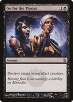 Go for the Throat (MBS-043) - uncommon - Foil