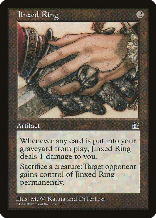 Jinxed Ring (STH-137) - rare