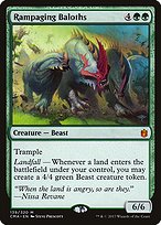 Rampaging Baloths (CMA-139) - mythic