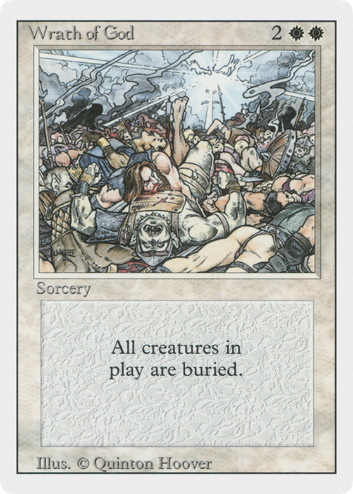 Wrath of God (3ED-046) - rare