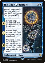 The Mirari Conjecture (DOM-057) - rare - Foil