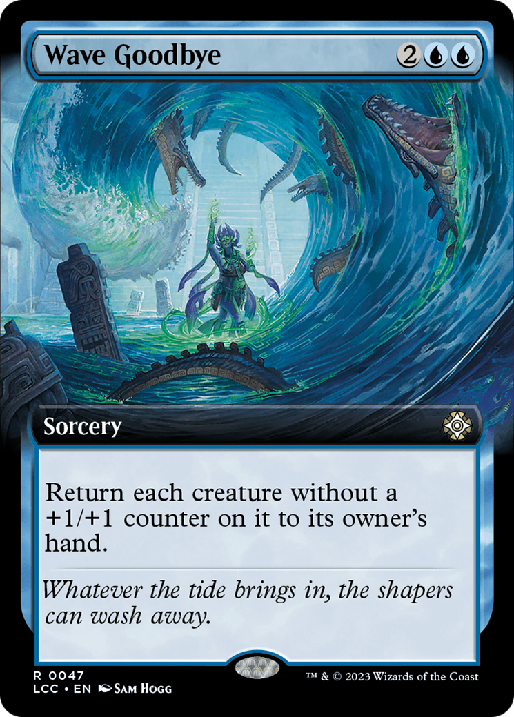 Wave Goodbye (LCC-047) - rare: (Extended Art)