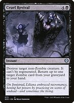 Cruel Revival (SCD-073) - uncommon