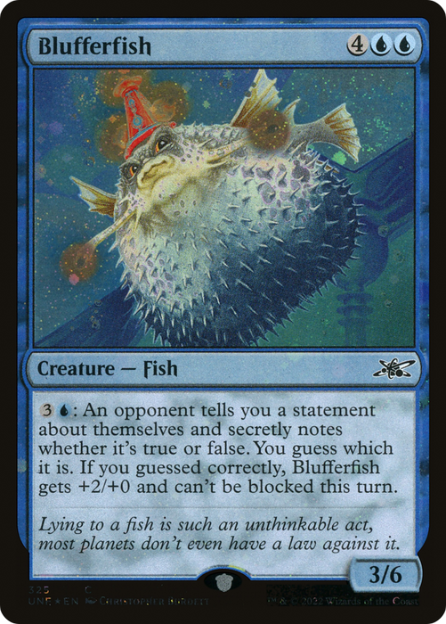 Blufferfish (UNF-325) - common - Foil