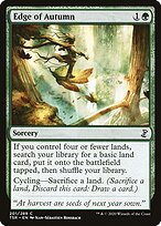 Edge of Autumn (TSR-201) - common