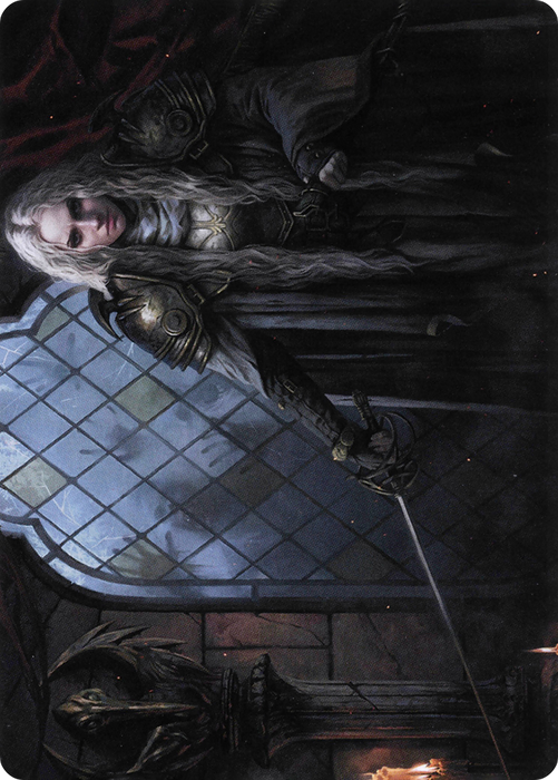 Thalia, Guardian of Thraben // Thalia, Guardian of Thraben (AVOW-018) - common (Borderless)