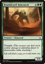 Brambleweft Behemoth (HOU-202) - common