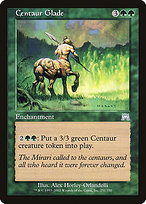 Centaur Glade (ONS-251) - uncommon - Foil
