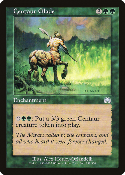 Centaur Glade (ONS-251) - uncommon