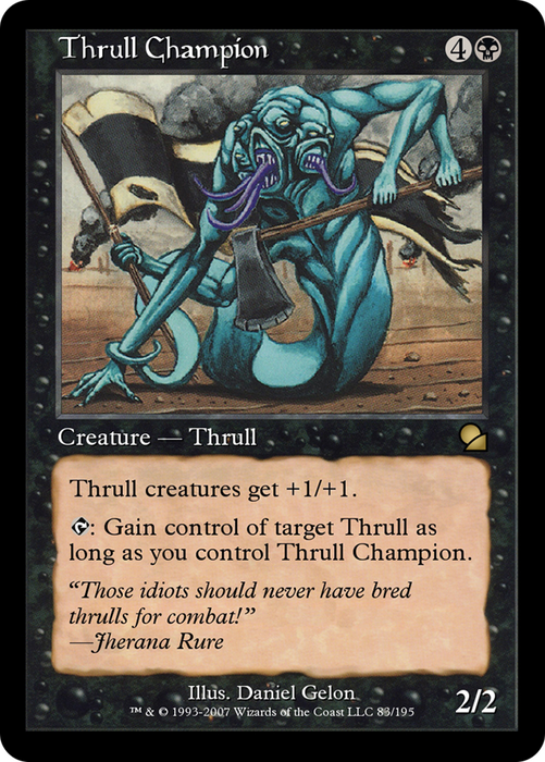 Thrull Champion (ME1-083) - rare - Foil