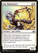 Kor Hookmaster (MM3-010) - common - Foil