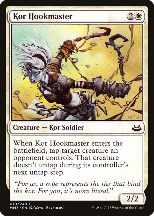 Kor Hookmaster (MM3-010) - common