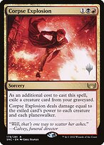 Corpse Explosion (PPSNC-179P) - rare - Foil