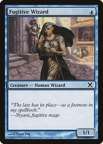 Fugitive Wizard (10E-086) - common