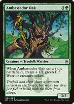 Ambassador Oak (A25-158) - common - Foil