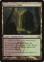 Overgrown Tomb (RTR-243) - rare
